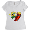 skaters_1 Women's Triblend Scoop T-shirt