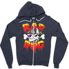 rad dog Zipper Hoodie