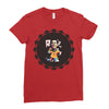 ronaldinho anime Ladies Fitted T-Shirt
