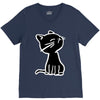 cat2 V-Neck Tee