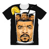 Ice T &amp; Ice Cube All Over Women's T-shirt