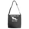 smashed on buxton Adjustable Strap Totes