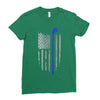 golfing Ladies Fitted T-Shirt