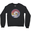 sea wawe Crewneck Sweatshirt