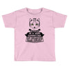 I Am Cat Actually In A Very Commited Relationship Toddler T-shirt