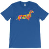 dachshund flower 2 T-Shirt