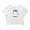 crabby day Crop Top