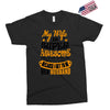 My Wife Is Super Awesome Her Husband Exclusive T-shirt