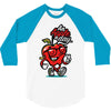 apple a day 3/4 Sleeve Shirt