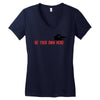 Be Your Own Hero Women's V-Neck T-Shirt