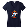 camping (2) Women's V-Neck T-Shirt