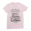 Happiness Ladies Fitted T-Shirt