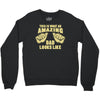 amazing dad Crewneck Sweatshirt