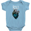 nature in my heart Baby Bodysuit