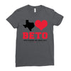 Texas Loves Beto Ladies Fitted T-Shirt