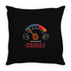 urkelometer Throw Pillow