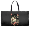 freaky biker Weekender Totes
