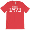 made in 1973 birthday celebration funny party T-Shirt