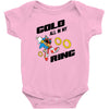 gold all in my ring Baby Bodysuit