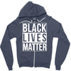 black lives matter Zipper Hoodie