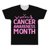 breast cancer awareness month All Over Men's T-shirt