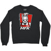 melmac fried kitten Crewneck Sweatshirt