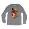 keep calm and play music Long Sleeve Shirts