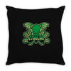 cthulhu mascot Throw Pillow