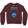 Creating A Lil Monster Baby Boy Crewneck Sweatshirt