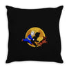the adventures of vault bout Throw Pillow