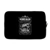 Vintage Aged To Perfection 1964 Laptop sleeve