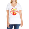 harlingen high Ladies Curvy T-Shirt