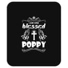 I Am One Blessed Poppy Mousepad
