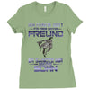 vater und sohn 6 Ladies Fitted T-Shirt