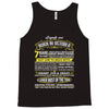 Legends Are Born In October Tank Top