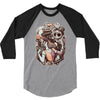 nightmare de los muertos 3/4 Sleeve Shirt