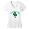 irish girl Women's V-Neck T-Shirt