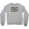 time machine circuits Crewneck Sweatshirt
