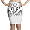 educated, natural, melanated Pencil Skirts