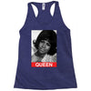 Aretha Franklin Queen Racerback Tank