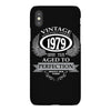 vintage quality without compromise 1979 aged to perfection iPhoneX
