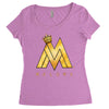 maluma Women's Triblend Scoop T-shirt