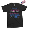 don't be jealous just because i'm a super cute november girl Exclusive T-shirt