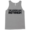 retirement Tank Top
