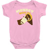 monday needs me Baby Bodysuit