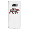 Floral Baby Bear Samsung Galaxy S8 Plus