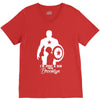I'm Just A kid From Brooklyn V-Neck Tee