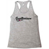 sagittarius violet Racerback Tank