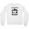 Life Is Better Around The Campfire Crewneck Sweatshirt