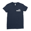 Human Ladies Fitted T-Shirt